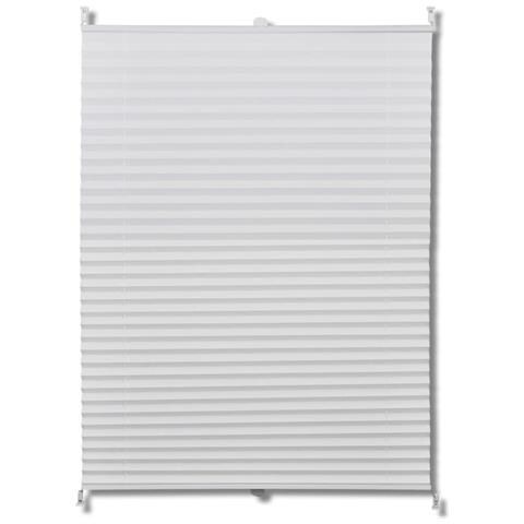 Tenda Plissè 110x200cm Bianca - Foto 1