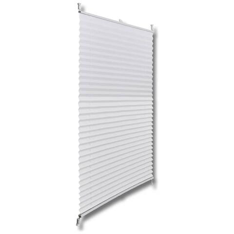 Tenda Plissè 110x200cm Bianca - Foto 2