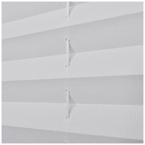 Tenda Plissè 110x200cm Bianca - Foto 6