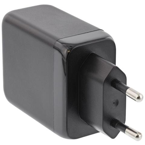 Alimentatore USB PD, caricatore GaN, 3 porte, doppia porta USB-C + USB-A - Foto 3
