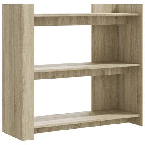 Tavolo Consolle Rovere Sonoma 100x35x90 Cm In Legno Multistrato - Foto 2