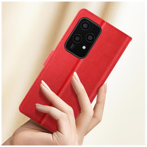 Custodia Per Honor 200 Lite Copertina Portafoglio E Supporto Video - Foto 5