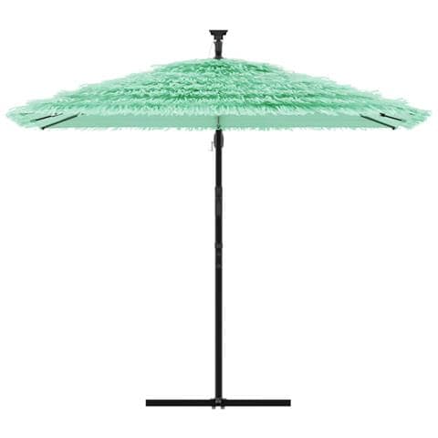 Ombrellone Da Giardino Con Palo In Acciaio Verde 269x269x235 Cm - Foto 3