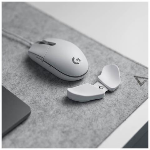 Carpio 2.0 Ergonomic Wrist Rest Grey - Foto 4