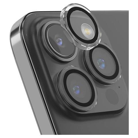 Protezione per fotocamera in cristallo iPhone 15Pr & 15P.Max - Foto 1