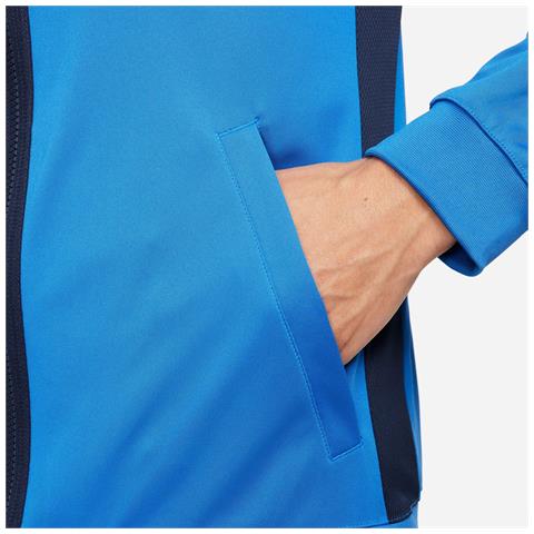 Giacca Da Tuta Dri-Fit Dr1681-463 Uomo Taglia Xl Colore Royal Blue - Foto 2