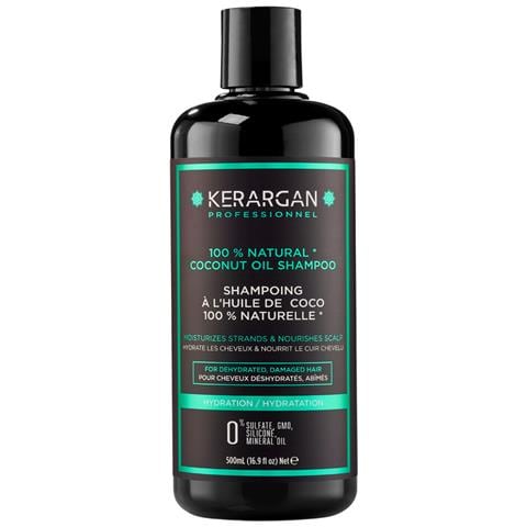 Shampoo Antiforfora Idratante All'olio Di Cocco Per Capelli Disidratati E Danneggiati - Detersione Delicata E Idratazione - Senza Solfati, Ogm, Siliconi E Oli Minerali - 500ml - Foto 1