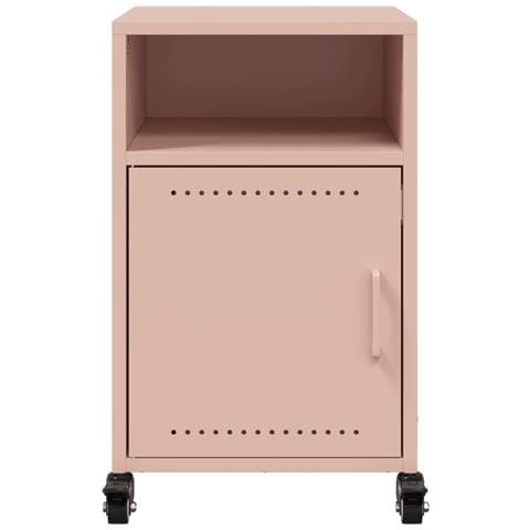 Comodini 2 pz Rosa 36x39x59 cm in Acciaio - Foto 10
