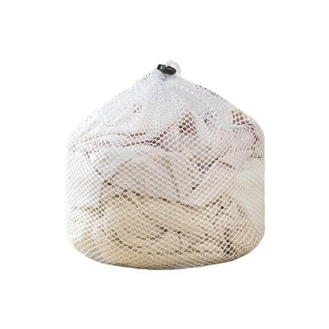 Borsa Per Biancheria Resistente A Maglia Grossa, Confezione Da 3 50x60 Cm - Foto 1