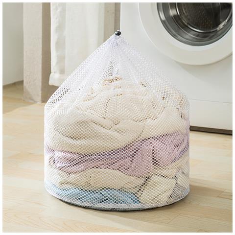 Borsa Per Biancheria Resistente A Maglia Grossa, Confezione Da 3 50x60 Cm - Foto 4