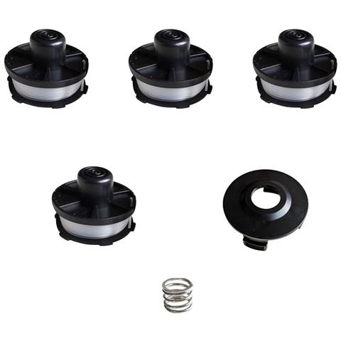 Kit Di Sostituzione Del Cappuccio Della Bobina E Della Molla Per I Decespugliatori Makita - Foto 1