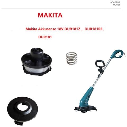 Kit Di Sostituzione Del Cappuccio Della Bobina E Della Molla Per I Decespugliatori Makita - Foto 3