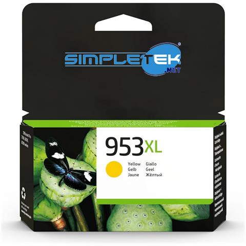 Cartuccia Giallo Compatibile Con Hp 953xl Officejet Pro 8210 8218 8710 8720 8730 - Foto 1