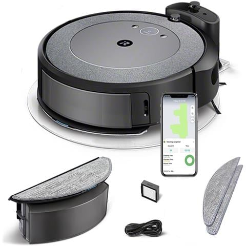 i517240 Robot Aspirapolvere e MOP Combo i5 Colore Nero - Foto 1