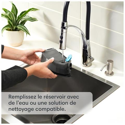 i517240 Robot Aspirapolvere e MOP Combo i5 Colore Nero - Foto 2