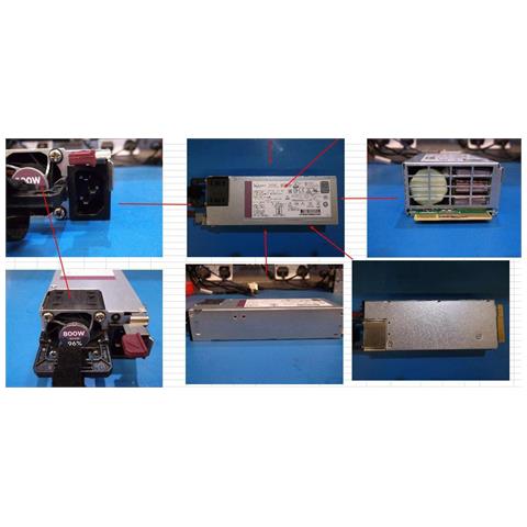 Sps-ps, 1u 12v 800w Htplg He-t - Plc - Warranty: 36m - Foto 2