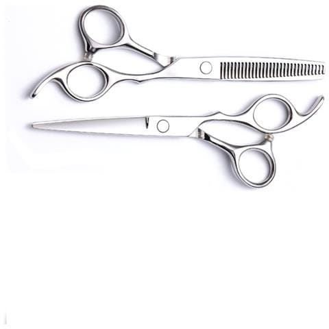 Set Di Forbici Da Taglio Per Capelli Deluxe Da 12 Pezzi - Foto 2
