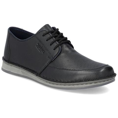 Casual Closed Formal Scarpe Eleganti Pelle Scarpe Uomo Nero Eu 41, 05400-00 - Foto 1