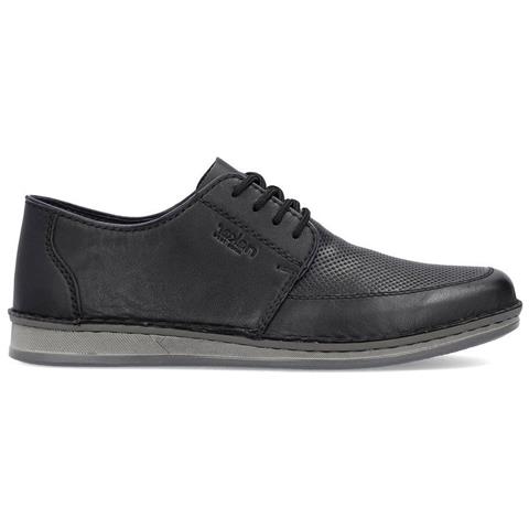 Casual Closed Formal Scarpe Eleganti Pelle Scarpe Uomo Nero Eu 41, 05400-00 - Foto 2