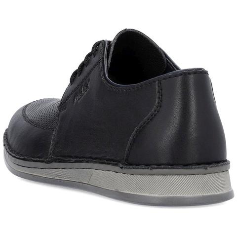 Casual Closed Formal Scarpe Eleganti Pelle Scarpe Uomo Nero Eu 41, 05400-00 - Foto 3