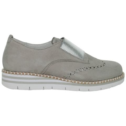 Mezze Scarpe Da Donna In Pelle Beige 39 - Foto 1