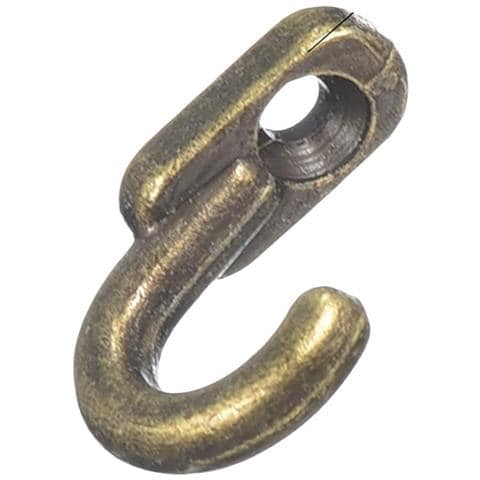 Confezione Da 30 Mini Ganci In Metallo Per Appendere Chiavi, Gioielli, Asciugamani E Altro Ancora Bronze - Foto 2