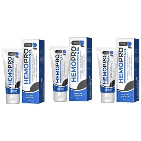 3x Crema Hemopro 80 Ml - Foto 1