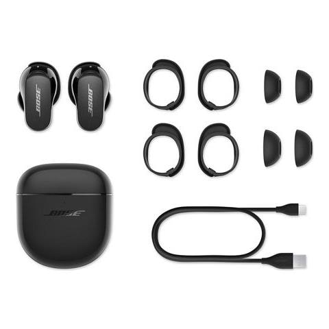Earbuds II Auricolare Wireless In-ear Musica e Chiamate USB tipo-C Bluetooth Nero - Foto 1