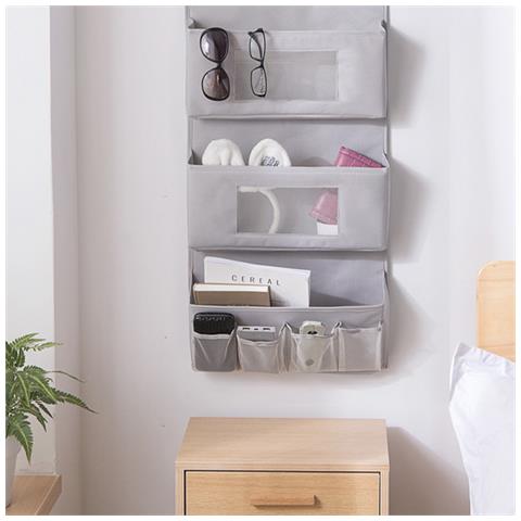 Organizzatore Sospeso A 3 Ripiani Grey - Foto 4