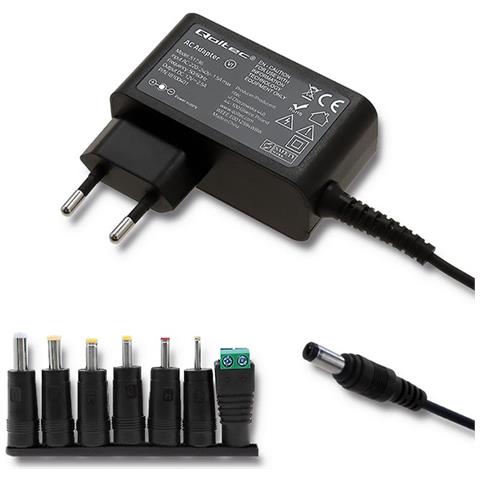51736 adattatore e invertitore Interno 30 W Nero - Foto 1
