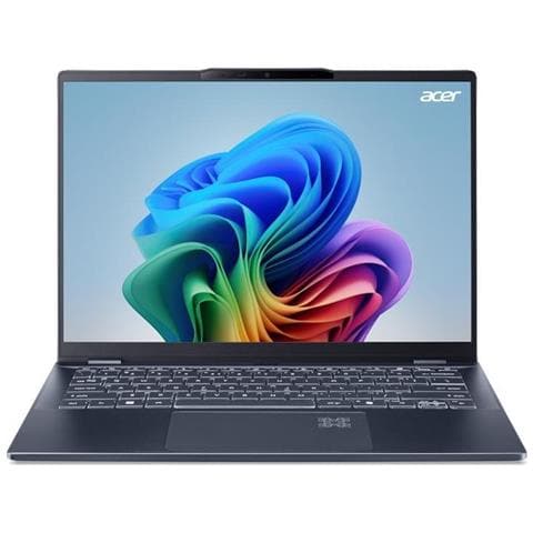 Swift 14 AI SF14-51-58TU Computer Portatile 14"" 2.8K Blu - Foto 1