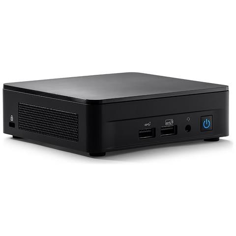 NUC 12 Pro Kit NUC12WSKv7 UCFF Nero i7-1270P - Foto 1
