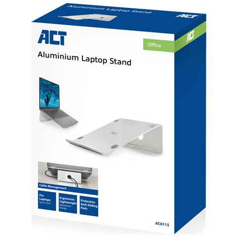 AC8115 supporto per laptop Supporto per computer portatile Grigio 39,6 cm (15.6") - Foto 4