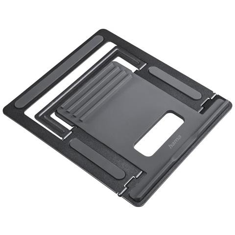 Hama Metall Supporto Per Computer Portatile Grigio 39,1 Cm (15.4"") - Foto 1