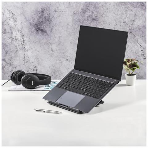 Hama Metall Supporto Per Computer Portatile Grigio 39,1 Cm (15.4"") - Foto 2