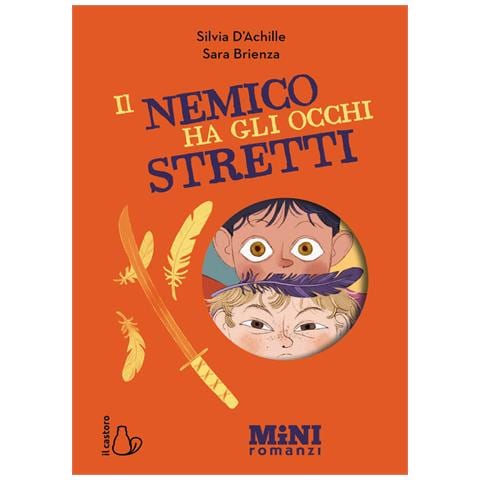 Silvia D'Achille - Il nemico ha gli occhi stretti. Miniromanzi ad alta leggibilità - Foto 1