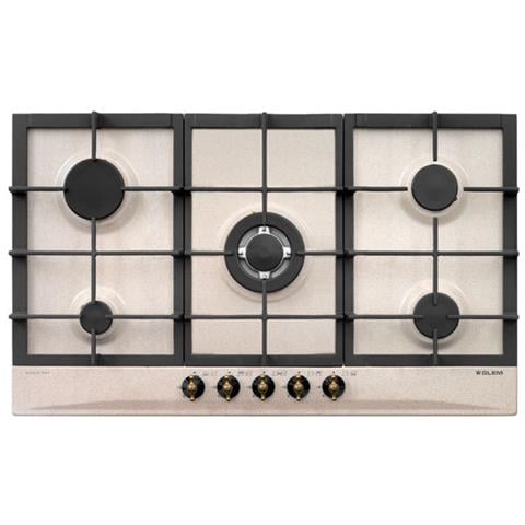 GT955HSA piano cottura Sabbia Da incasso 90 cm 5 Fornello (i) - Foto 1
