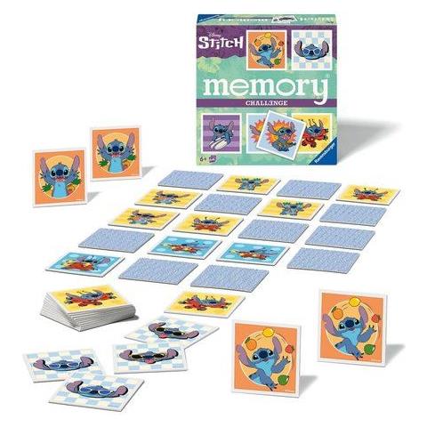 Gioco Memory 24697 Disney Stitch - Foto 1