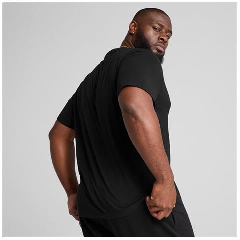 Ess Small Logo Tee 68253801, Uomini, Nero, M - Foto 2