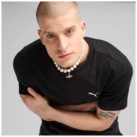 Ess Small Logo Tee 68253801, Uomini, Nero, M - Foto 6