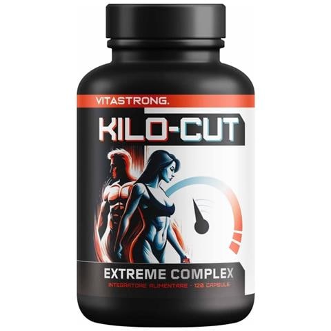 Kilo-cut Vegan, Integratore Dietetico Potente Con Glucomannano, Garcinia, L-carnitina, Matcha Polvere - Foto 1