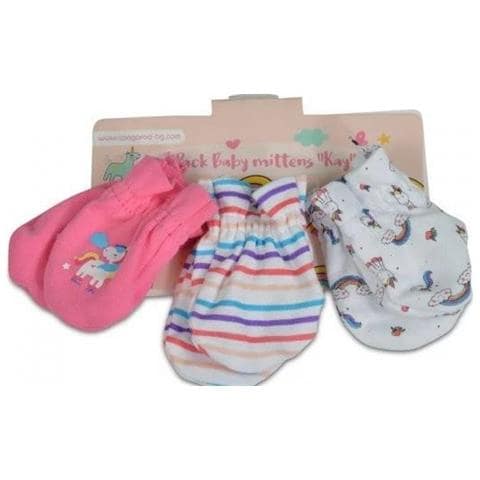Cangaroo Guanti Kay In Cotone 3Pz Girl - Foto 1