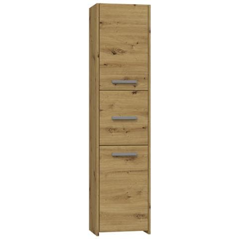 S43 ARTISAN armadietto di conservazione per bagno Quercia - Foto 1