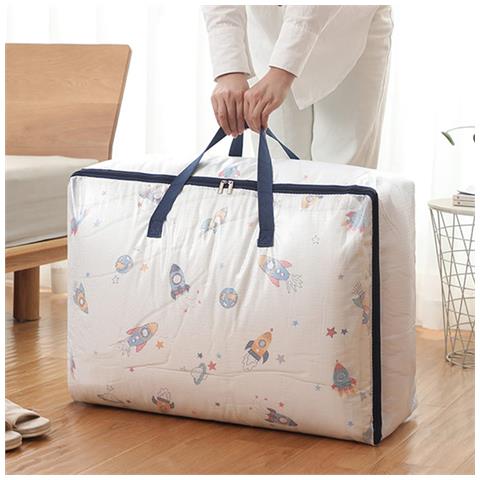 Borsa Porta Abiti Di Grande Capacità Con Maniglia - Foto 2