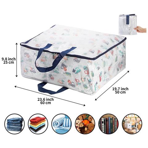 Borsa Porta Abiti Di Grande Capacità Con Maniglia - Foto 4