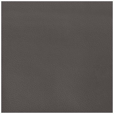 Giroletto a Molle con Materasso Grigio 120x190 cm in Similpelle - Foto 9