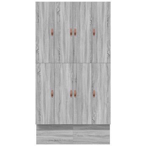 Letto grigio sonoma 120x200 cm - Foto 9