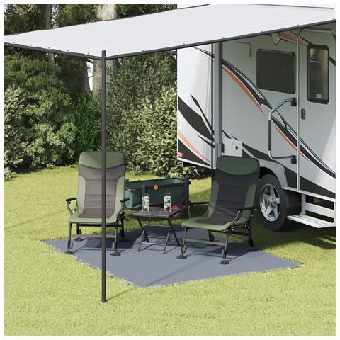 Accessorio Tenda Blu-grigio Poliestere 250 x 200 cm - Foto 2