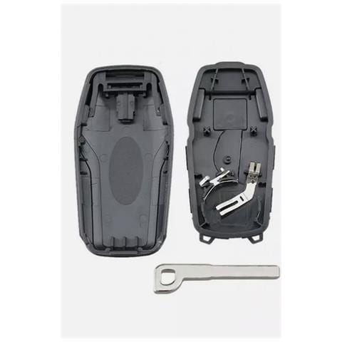 Guscio Chiave Auto 4+1 Tasti Compatibile Con Ford - Ricambio Perfetto In Abs Nero - Foto 3