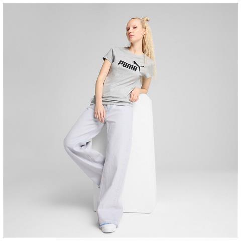 Ess No. 1 Logo Tee 68237004, Donne, Grigio, M - Foto 2